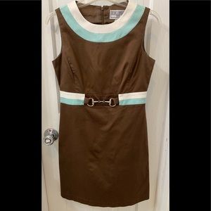 Jessica Howard Retro Style Dress Women 4 Petite